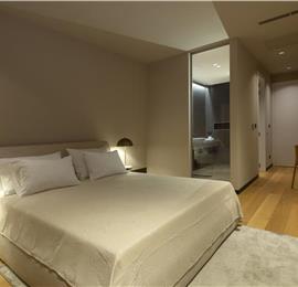 Luxury 5-Bedroom Sea-View Villa with Heated Infinity Pool in Orasac near Dubrovnik – Sleeps 10